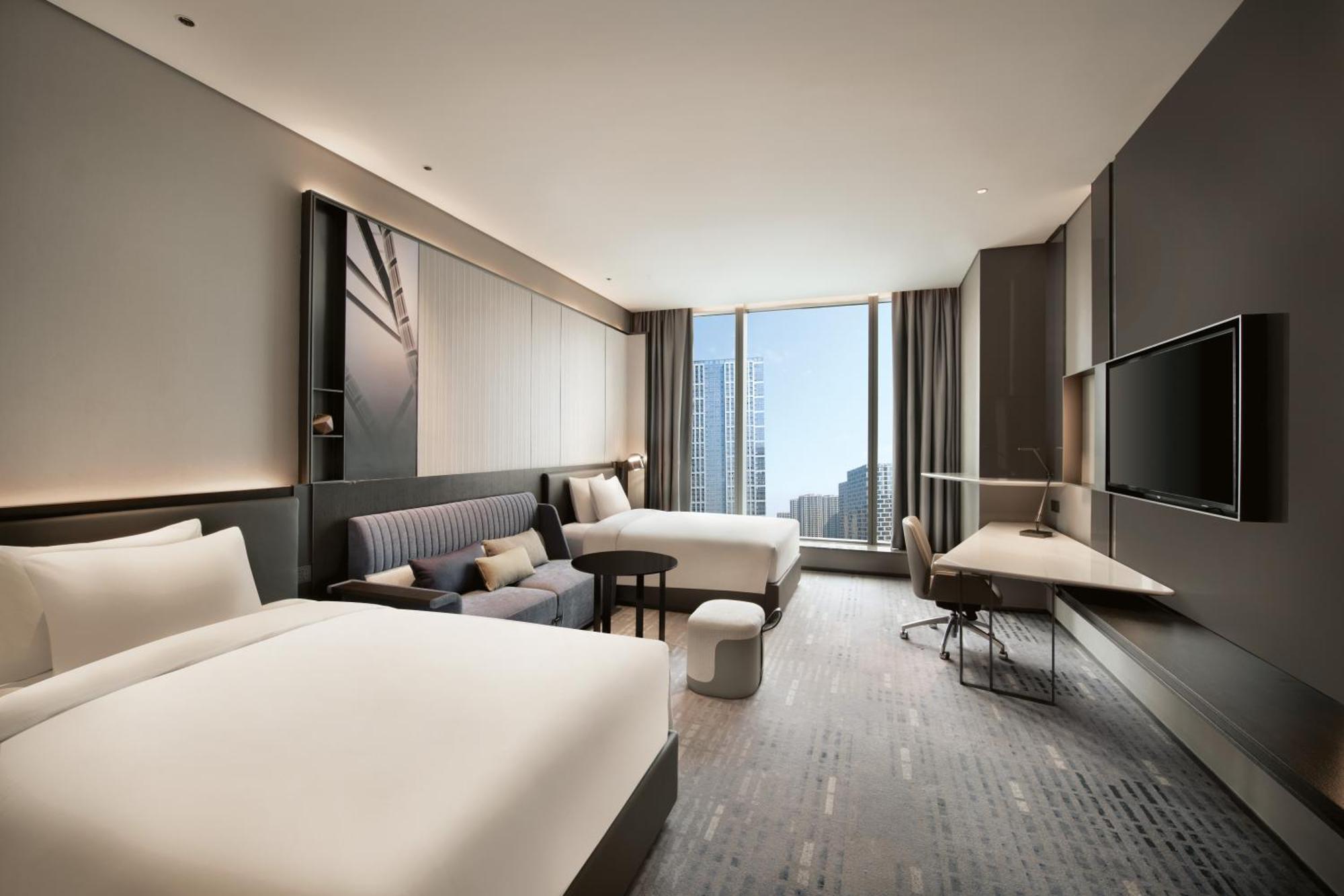 Crowne Plaza Hangzhou Science City By Ihg Eksteriør bilde