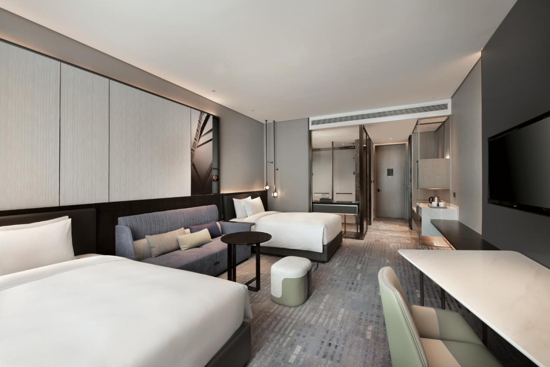 Crowne Plaza Hangzhou Science City By Ihg Eksteriør bilde