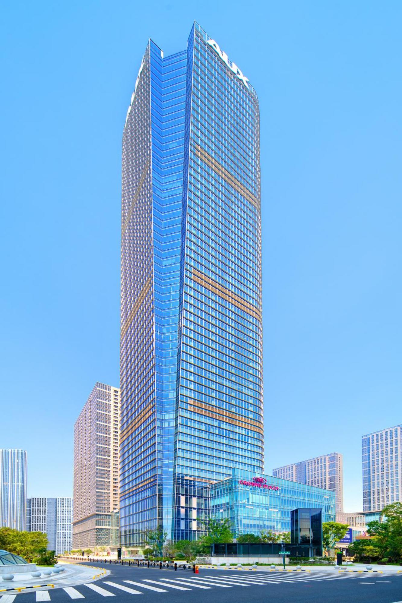 Crowne Plaza Hangzhou Science City By Ihg Eksteriør bilde